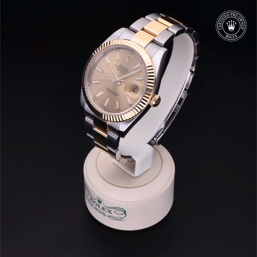 Rolex Rolex Certified Pre-Owned Datejust 41
