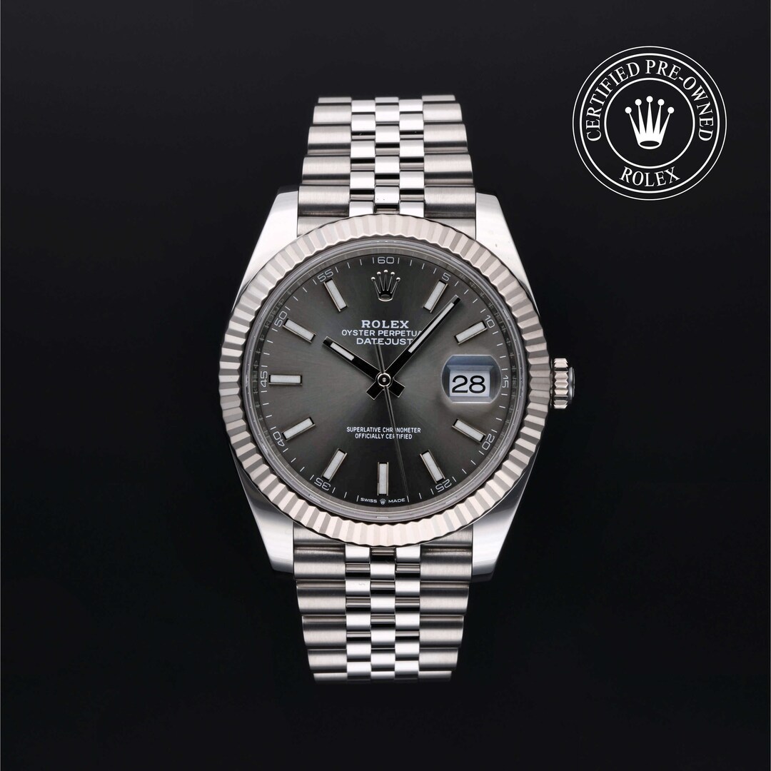 Rolex Rolex Certified Pre-Owned Datejust 41