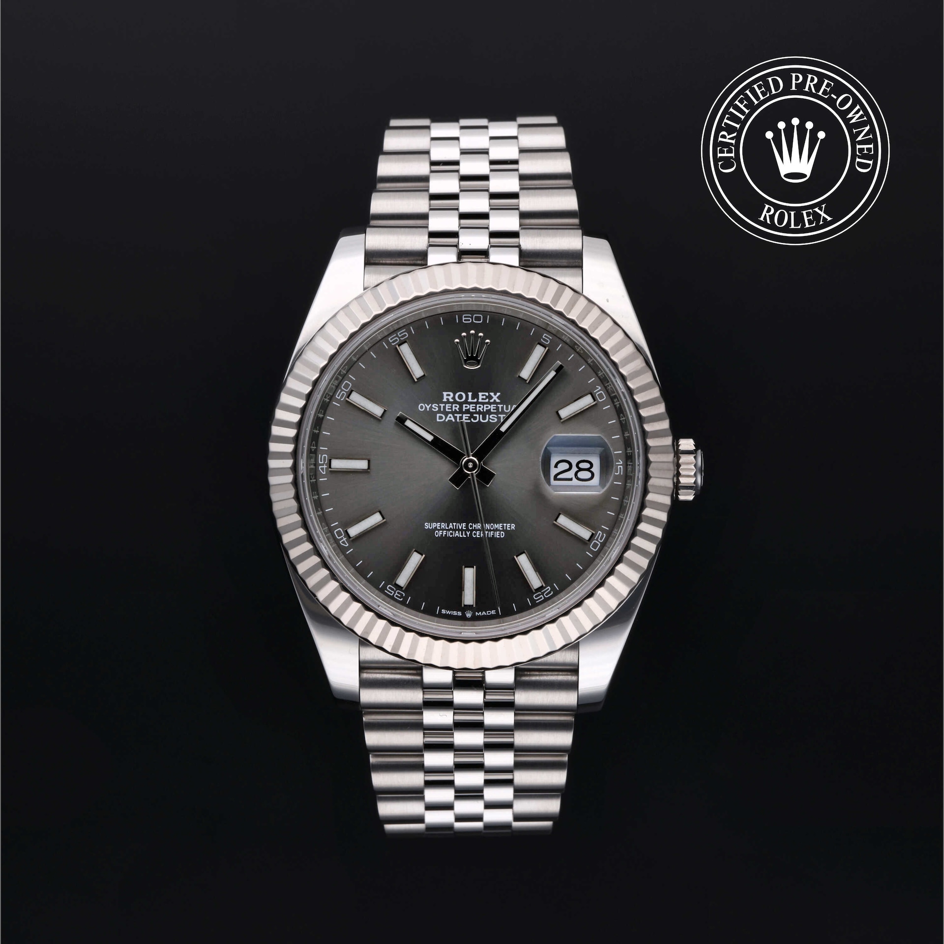Rolex Certified Pre-Owned Datejust 41