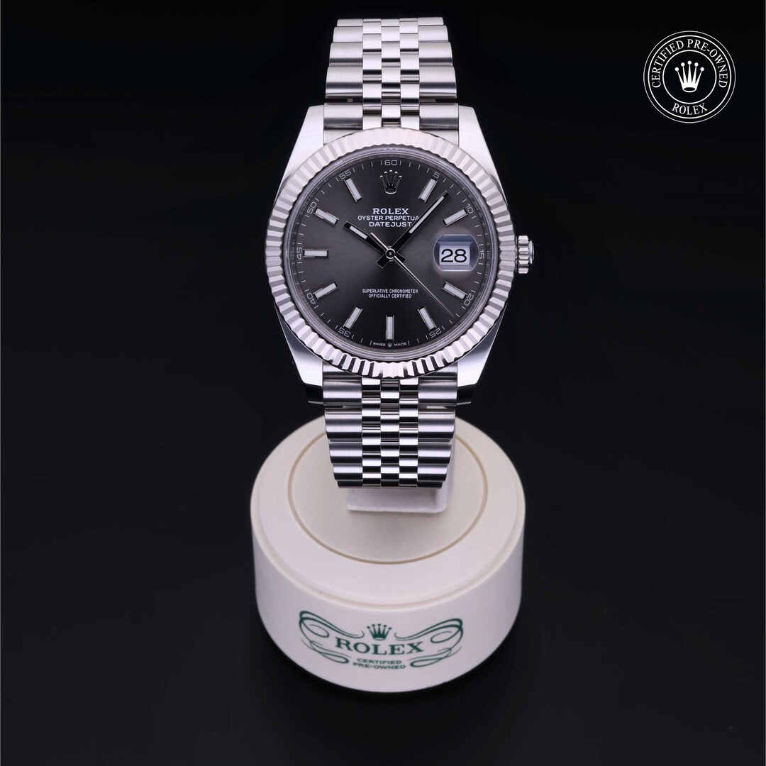 Rolex Rolex Certified Pre-Owned Datejust 41
