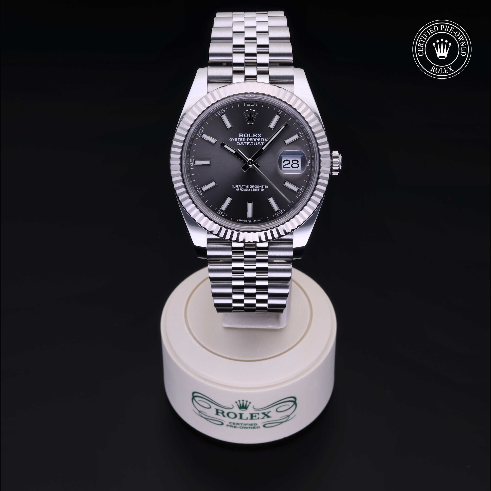 Rolex Rolex Certified Pre-Owned Datejust 41