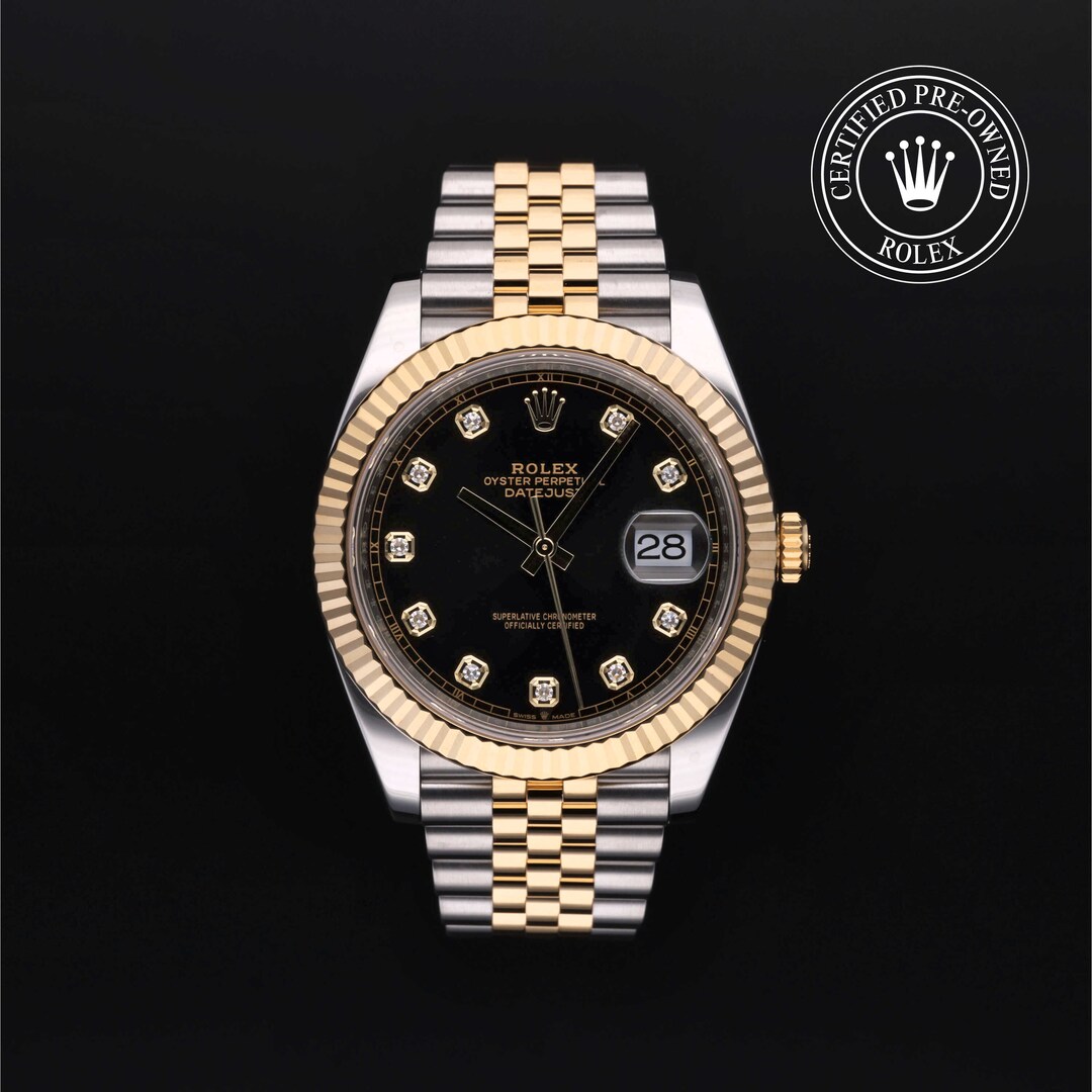 Rolex Rolex Certified Pre-Owned Datejust 41