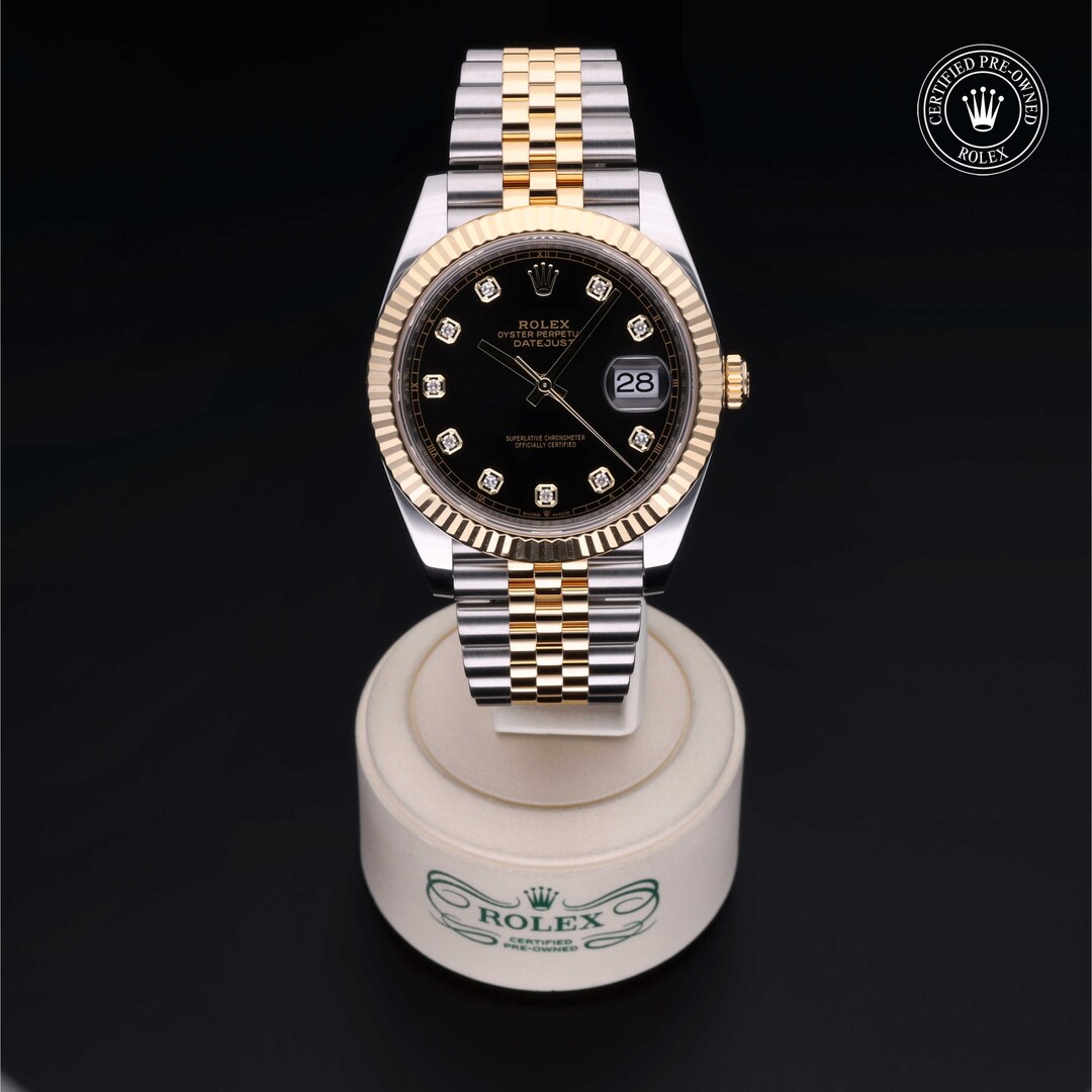 Rolex Rolex Certified Pre-Owned Datejust 41