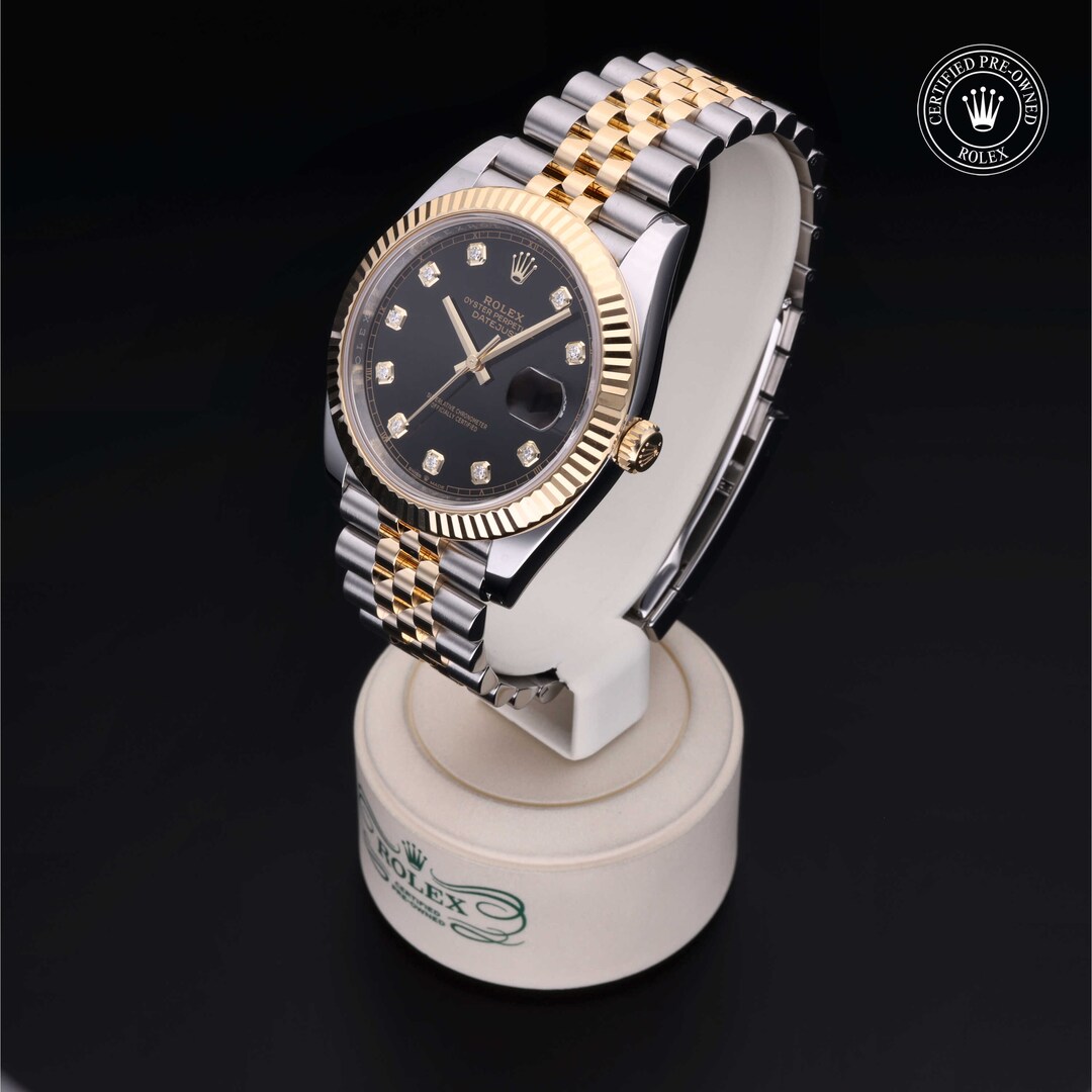 Rolex Rolex Certified Pre-Owned Datejust 41