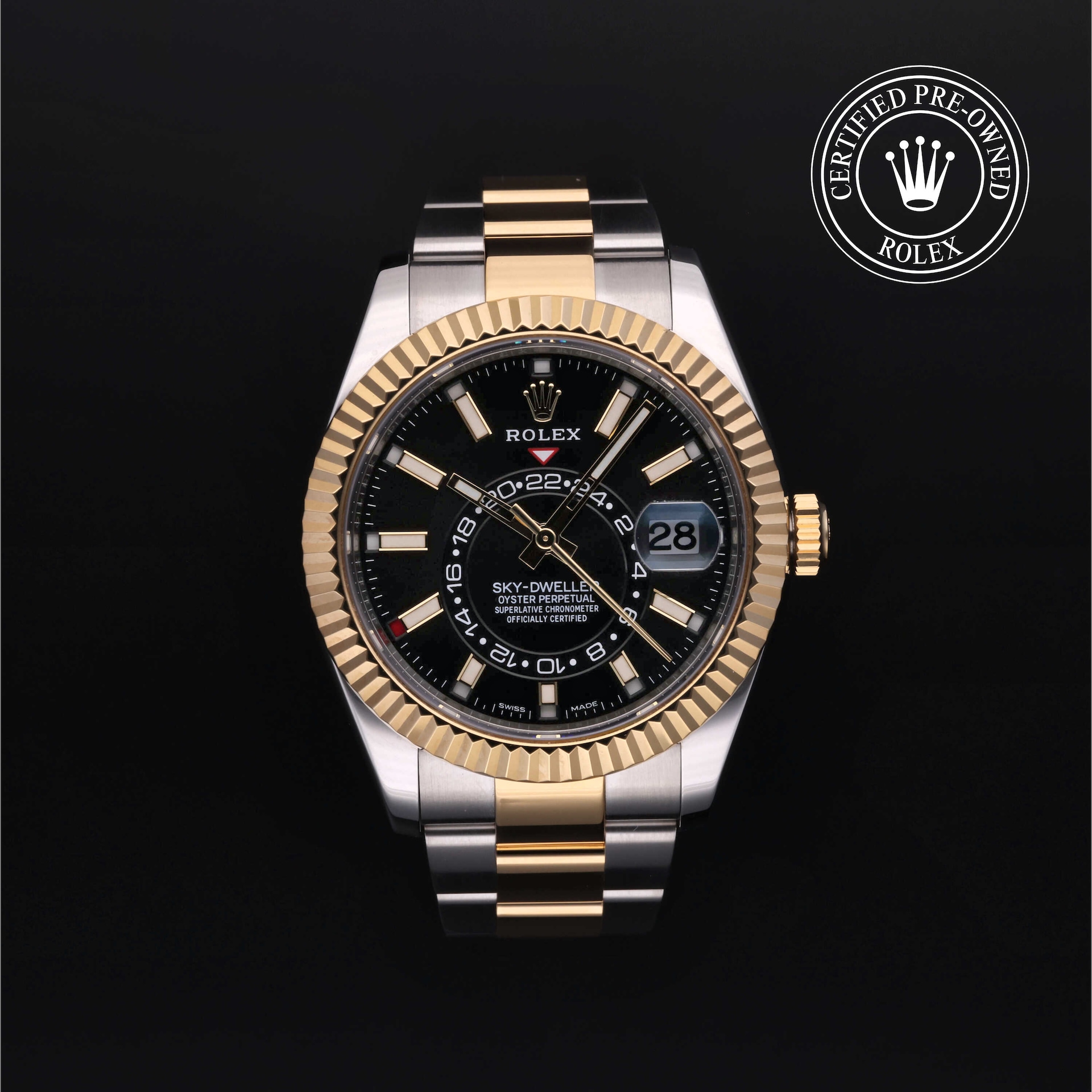 Rolex Certified Pre-Owned Sky-Dweller