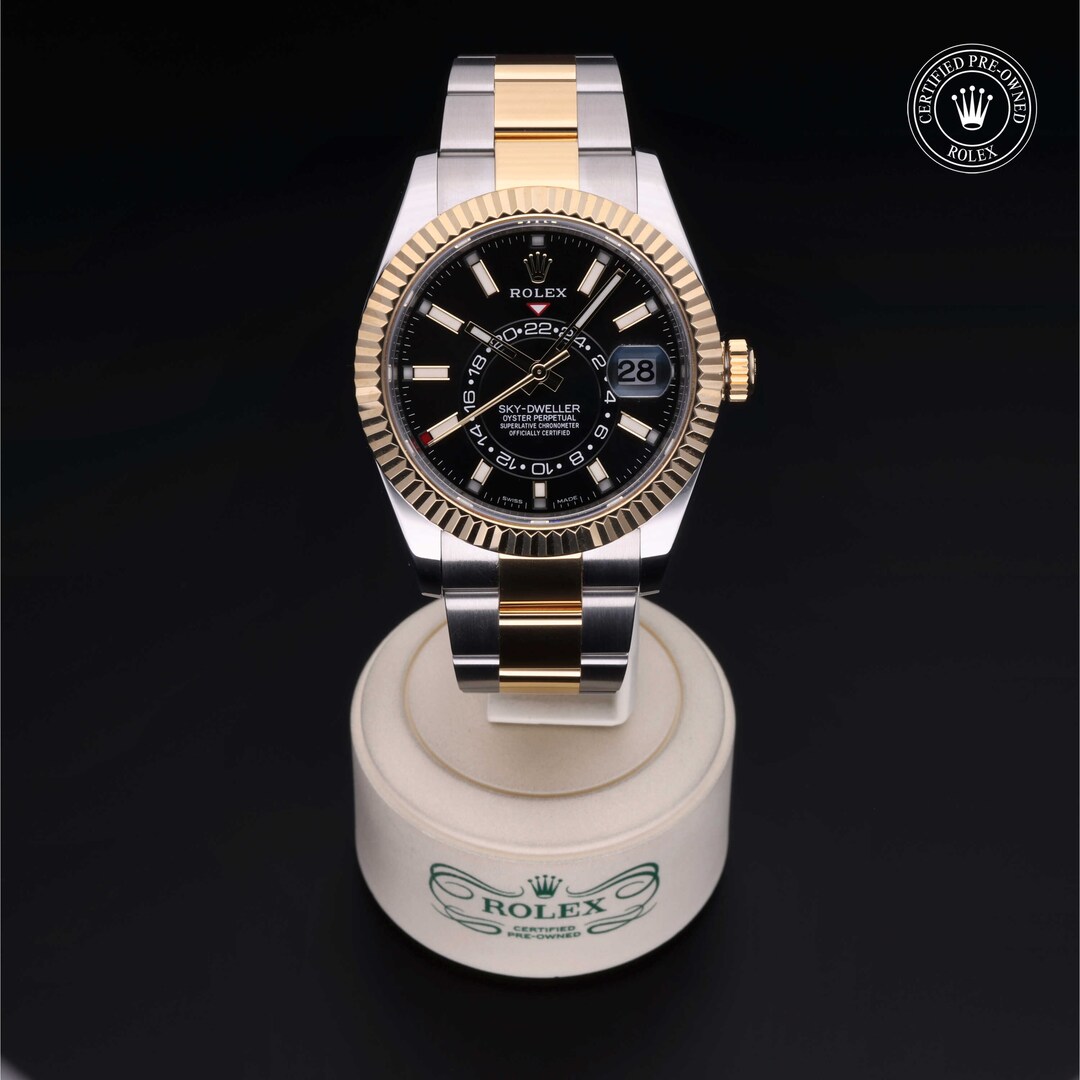 Rolex Rolex Certified Pre-Owned Sky-Dweller