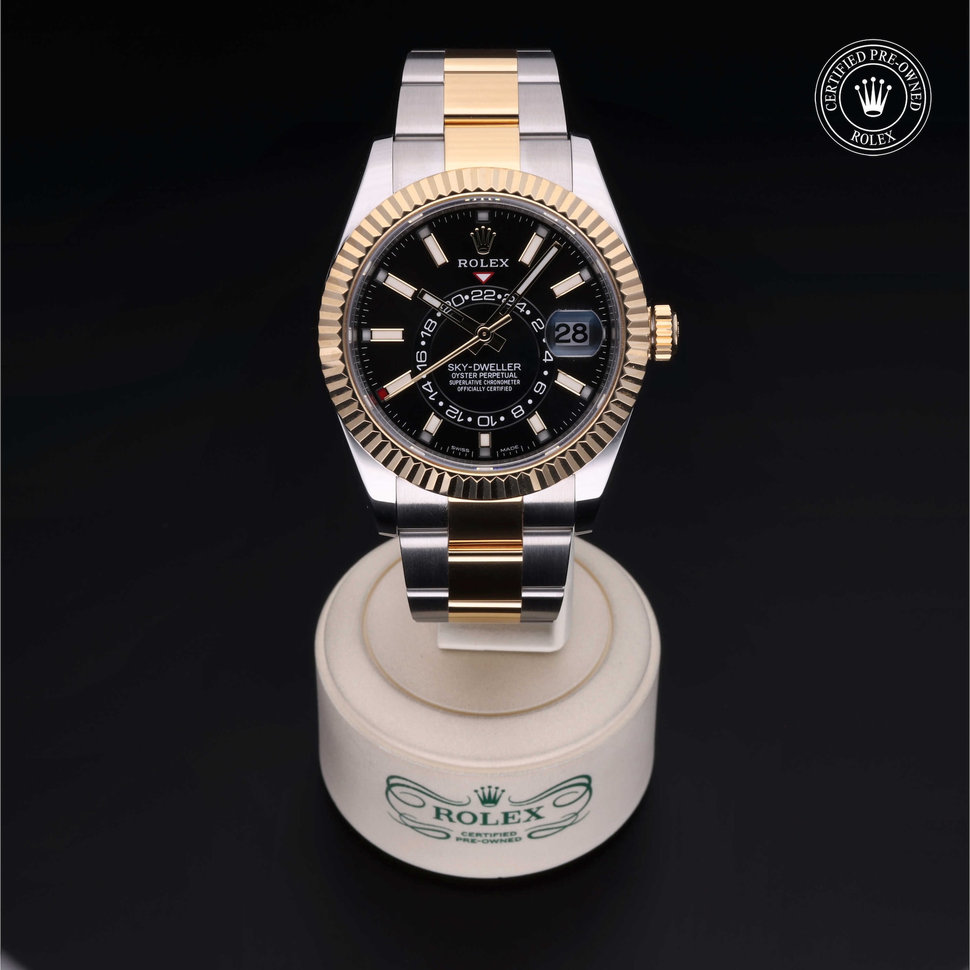 Rolex Rolex Certified Pre-Owned Sky-Dweller