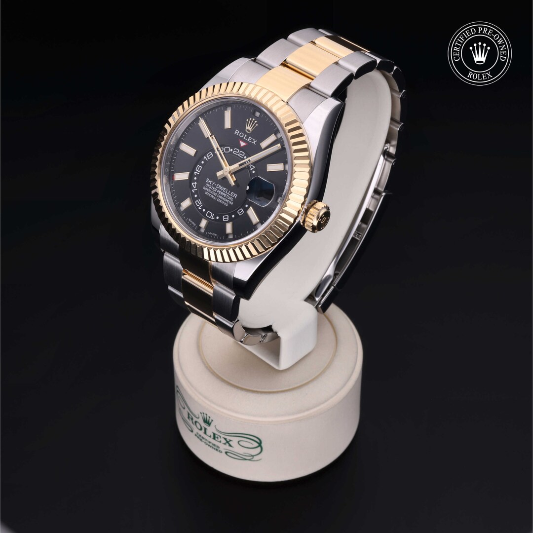 Rolex Rolex Certified Pre-Owned Sky-Dweller