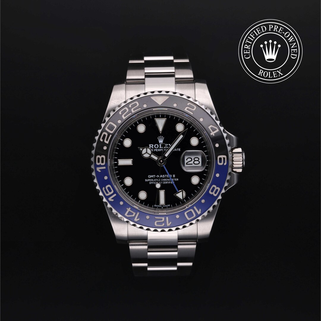 Rolex Rolex Certified Pre-Owned GMT-Master II