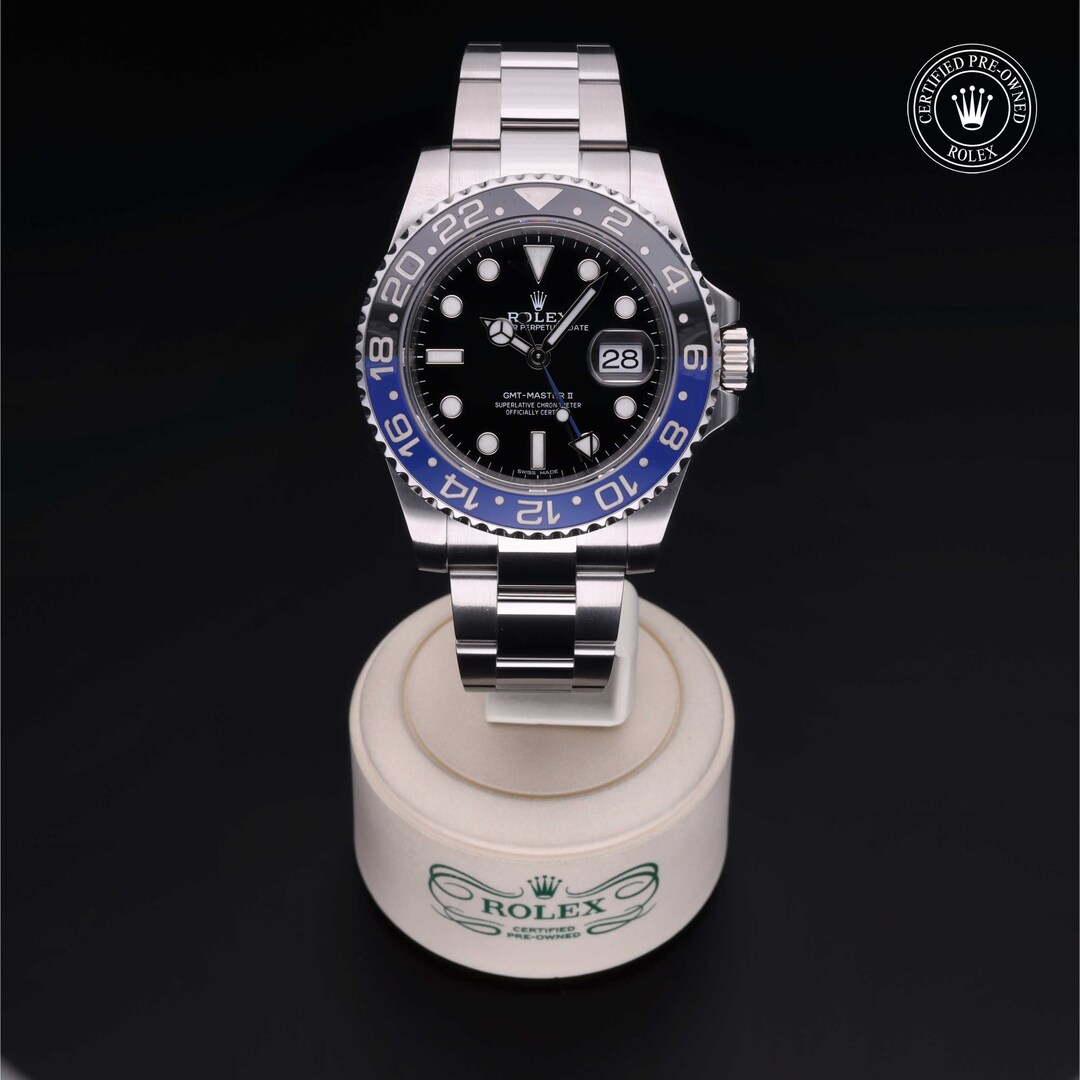 Rolex Rolex Certified Pre-Owned GMT-Master II