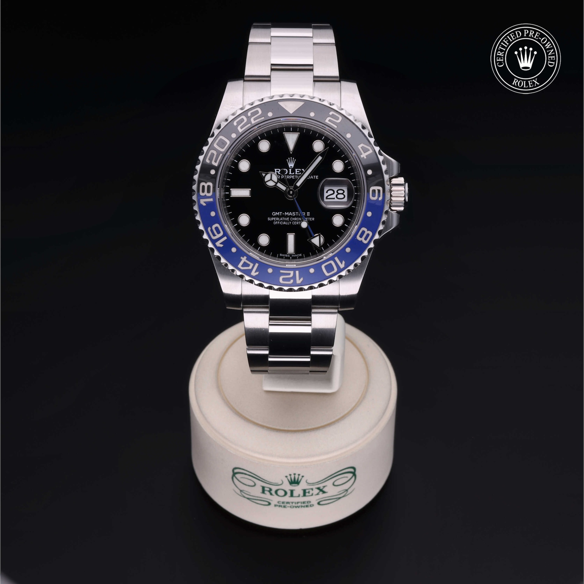 Rolex Rolex Certified Pre-Owned GMT-Master II