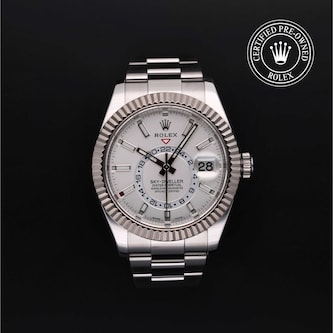 Rolex Certified Pre-Owned Sky-Dweller