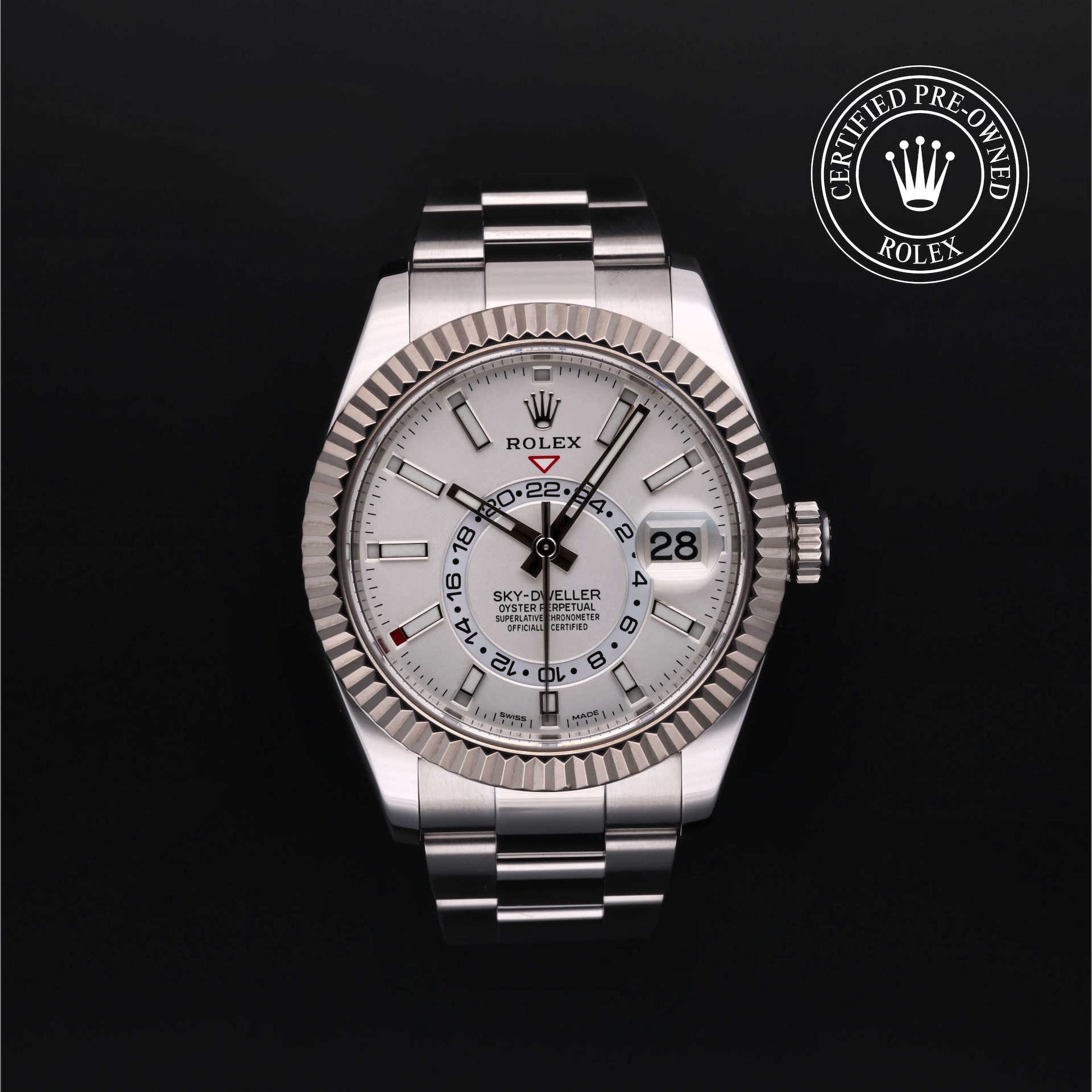 Rolex Certified Pre-Owned Sky-Dweller