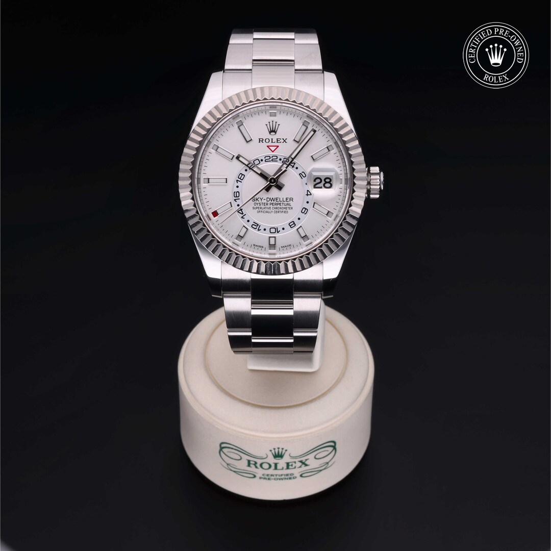 Rolex Rolex Certified Pre-Owned Sky-Dweller