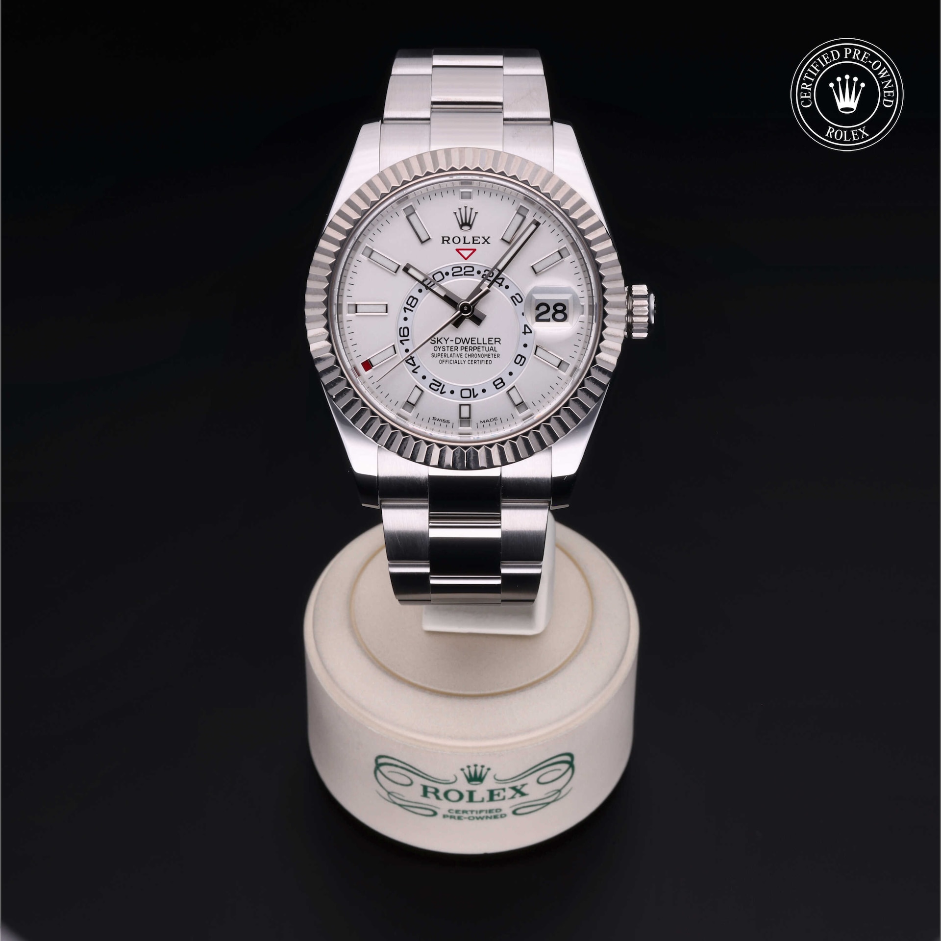 Rolex Rolex Certified Pre-Owned Sky-Dweller