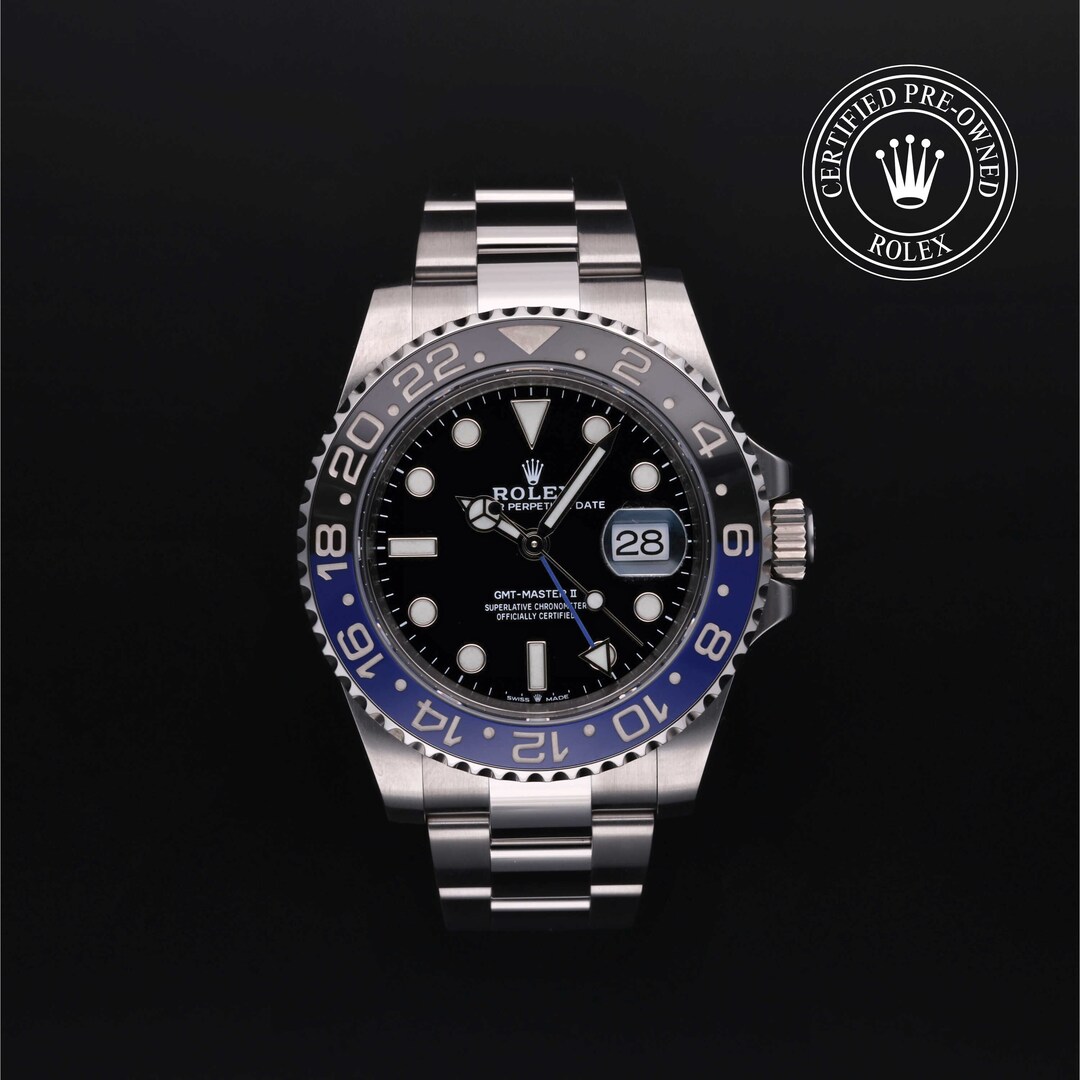 Rolex Rolex Certified Pre-Owned GMT-Master II