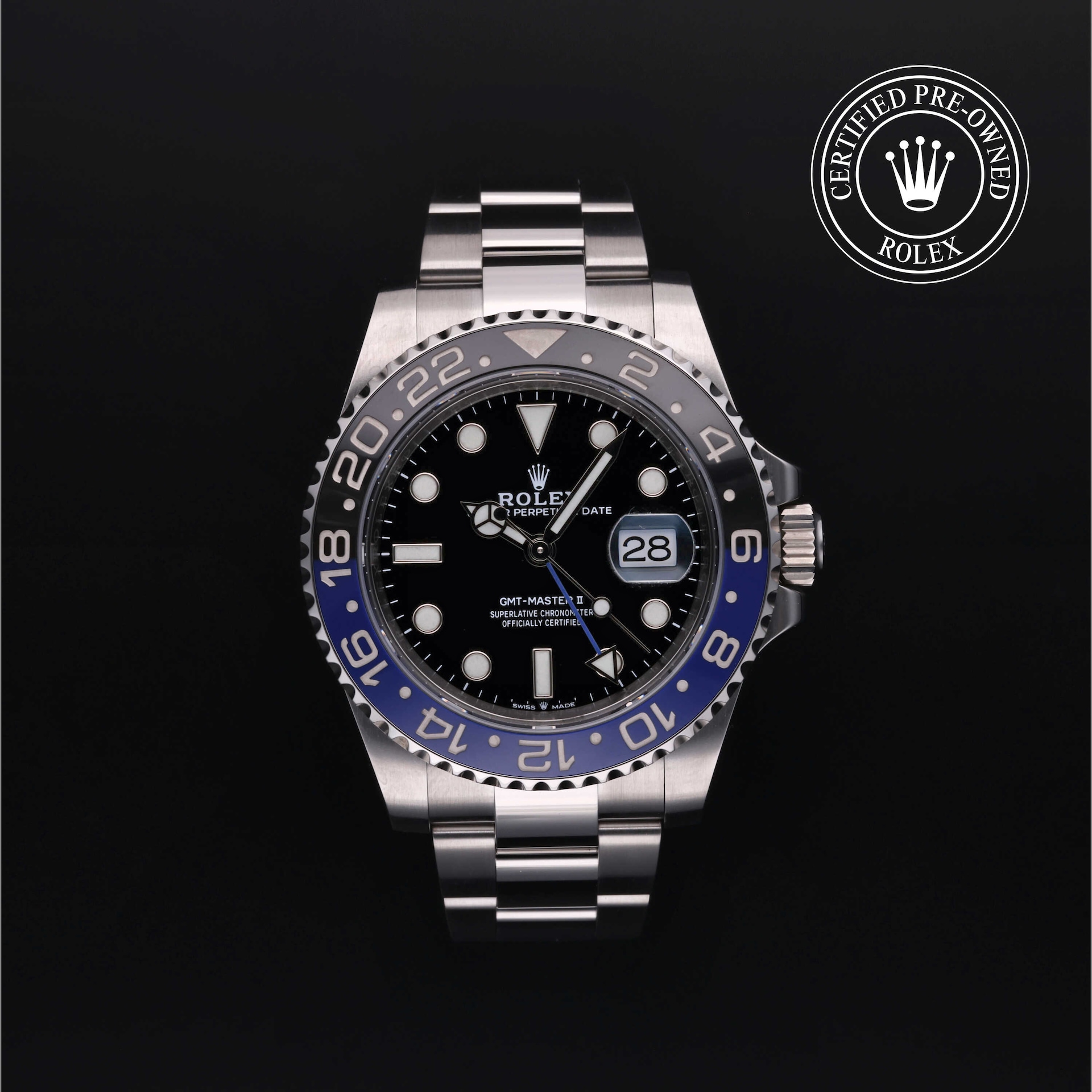 Rolex Certified Pre-Owned GMT-Master II