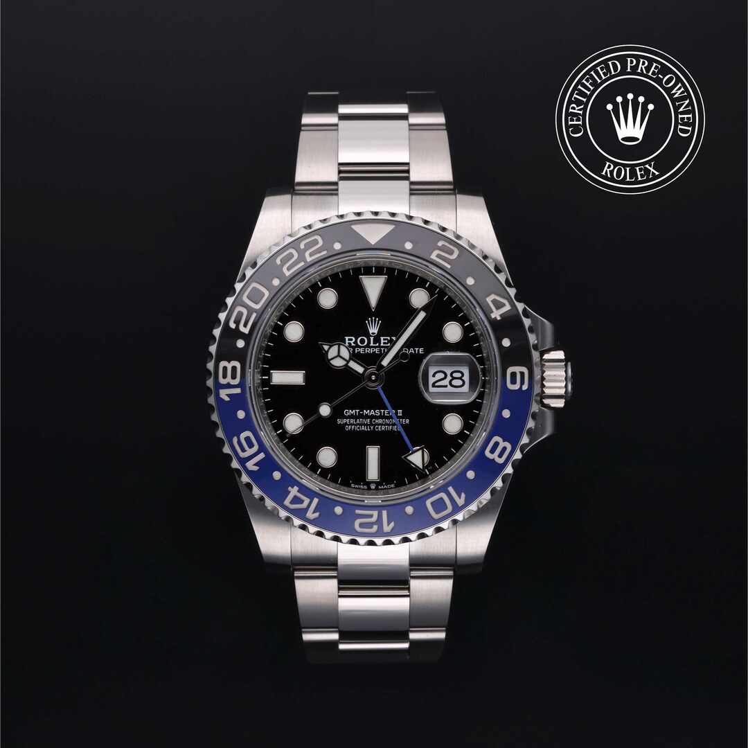 Rolex Rolex Certified Pre-Owned GMT-Master II