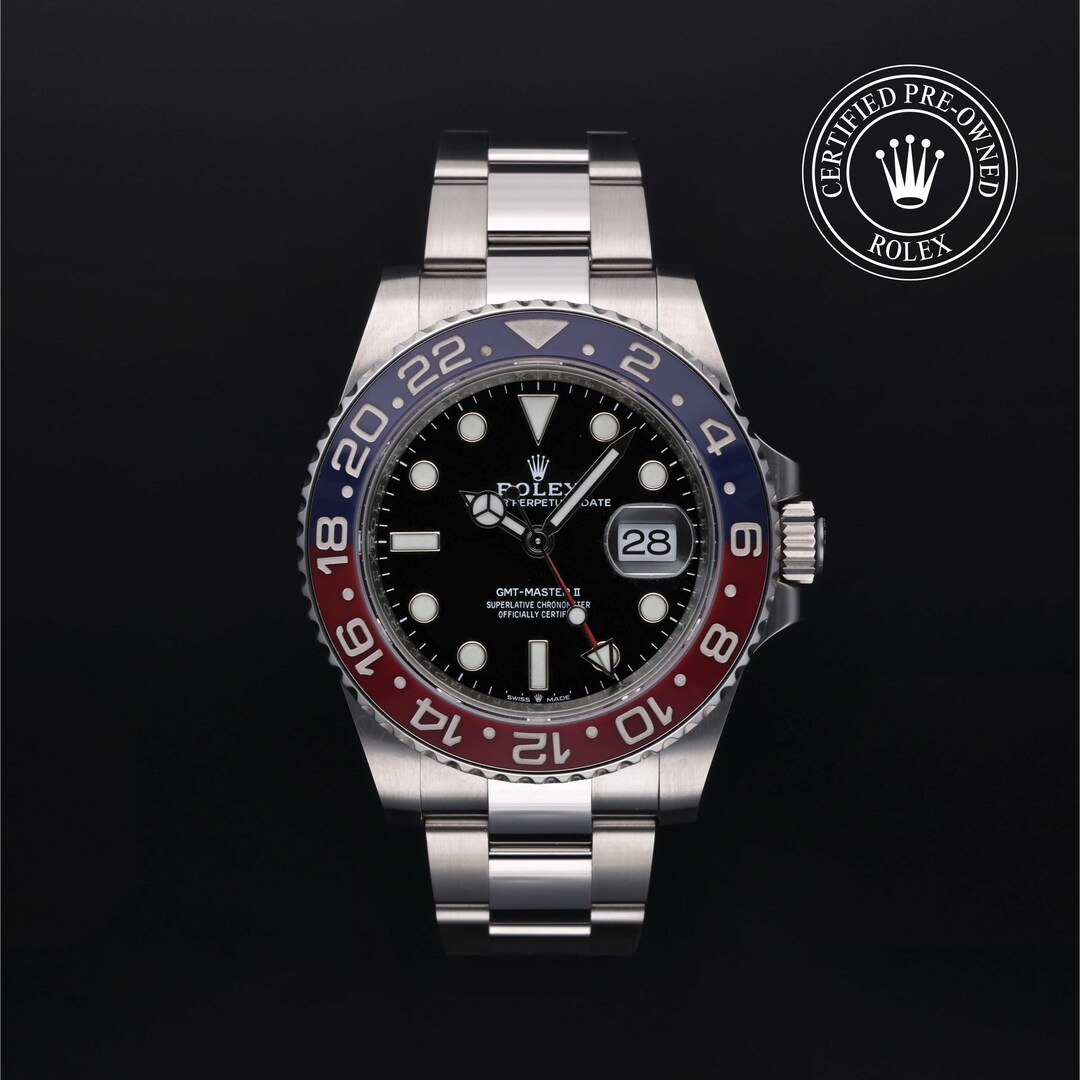 Rolex Rolex Certified Pre-Owned GMT-Master II