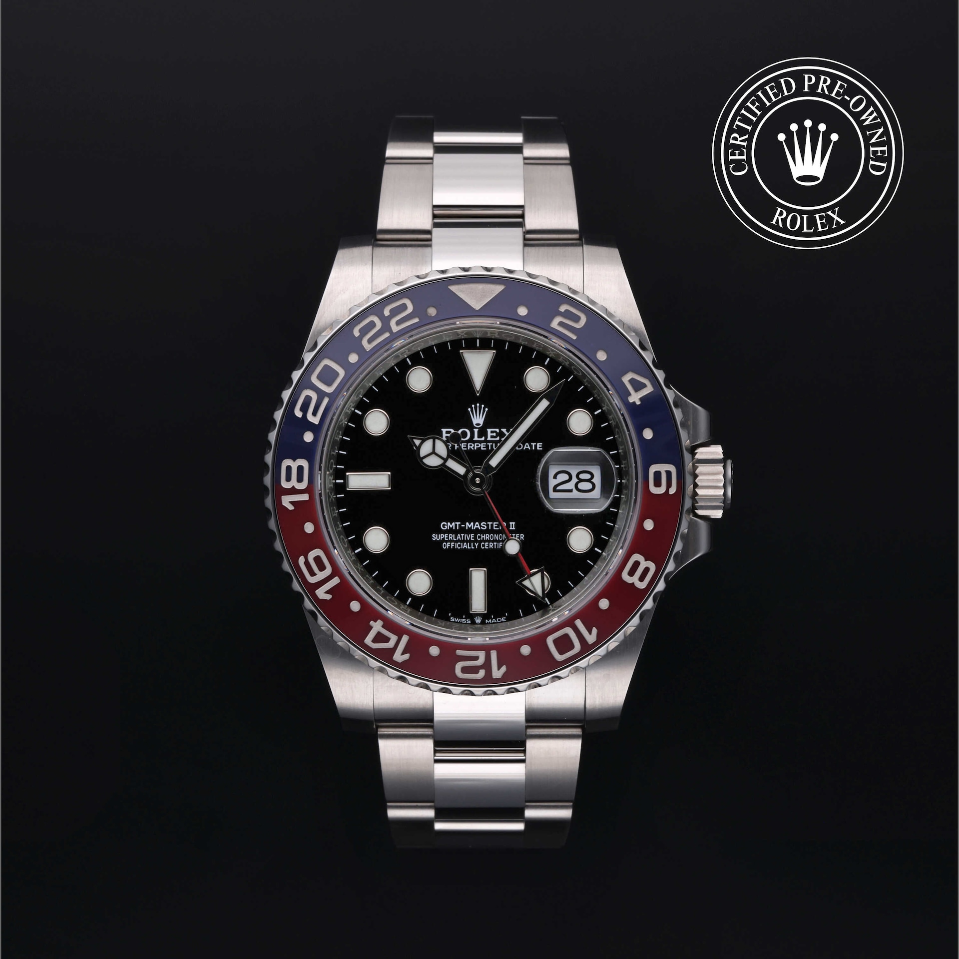 Rolex Certified Pre-Owned GMT-Master II