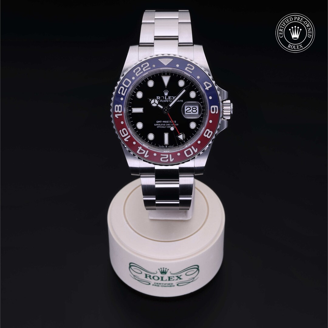 Rolex Rolex Certified Pre-Owned GMT-Master II
