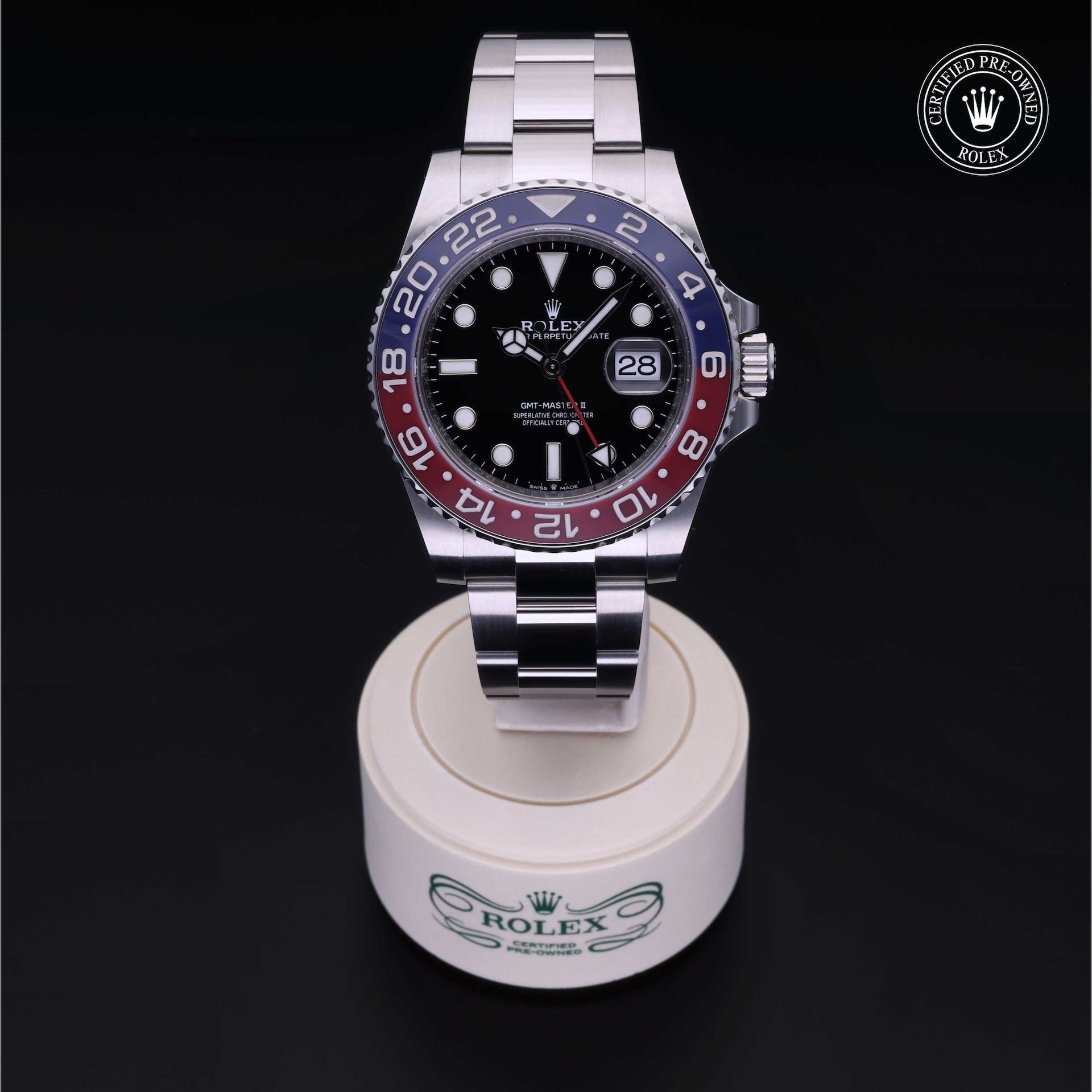 Rolex Rolex Certified Pre-Owned GMT-Master II