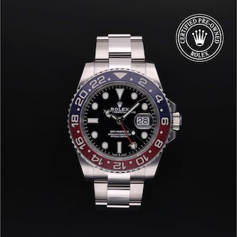 Rolex Certified Pre-Owned GMT-Master II