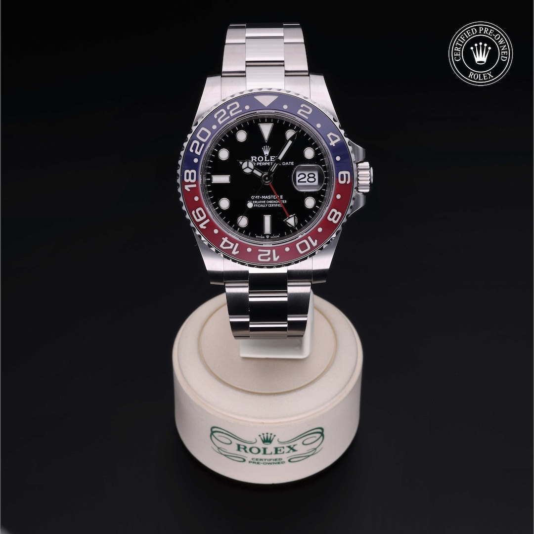 Rolex Rolex Certified Pre-Owned GMT-Master II