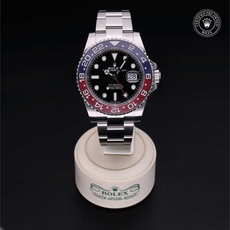 Rolex Certified Pre-Owned GMT-Master II