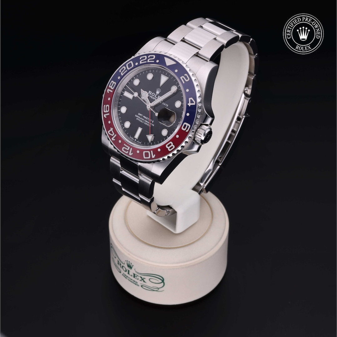 Rolex Rolex Certified Pre-Owned GMT-Master II