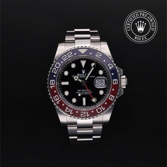 Rolex Certified Pre-Owned GMT-Master II