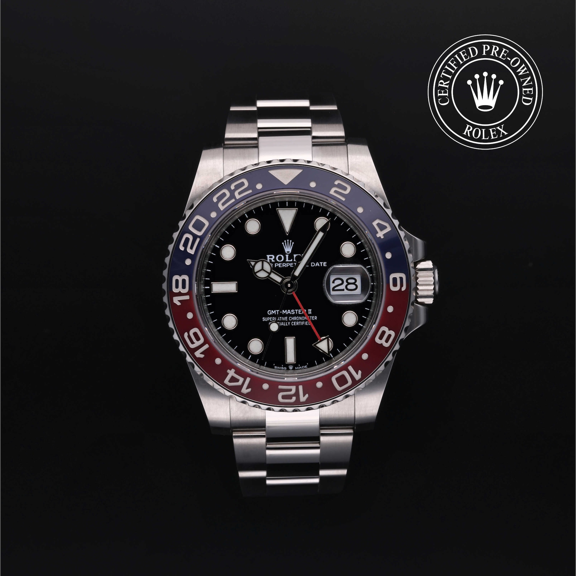 Rolex Certified Pre-Owned GMT-Master II