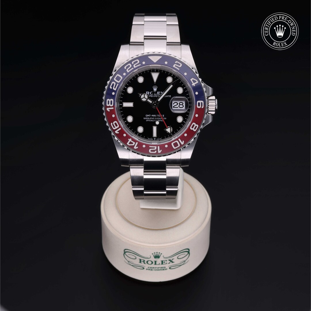 Rolex Rolex Certified Pre-Owned GMT-Master II