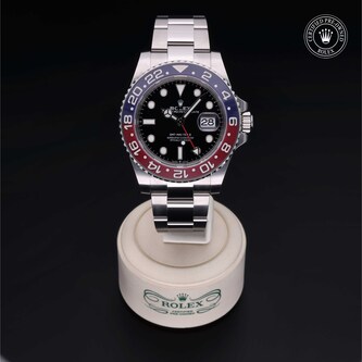 Rolex Certified Pre-Owned GMT-Master II