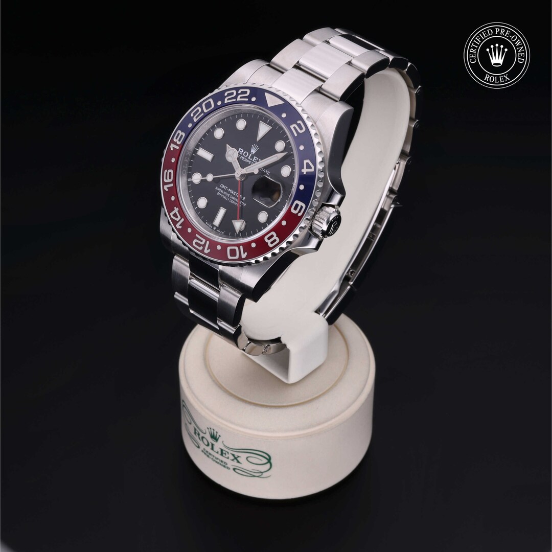 Rolex Rolex Certified Pre-Owned GMT-Master II