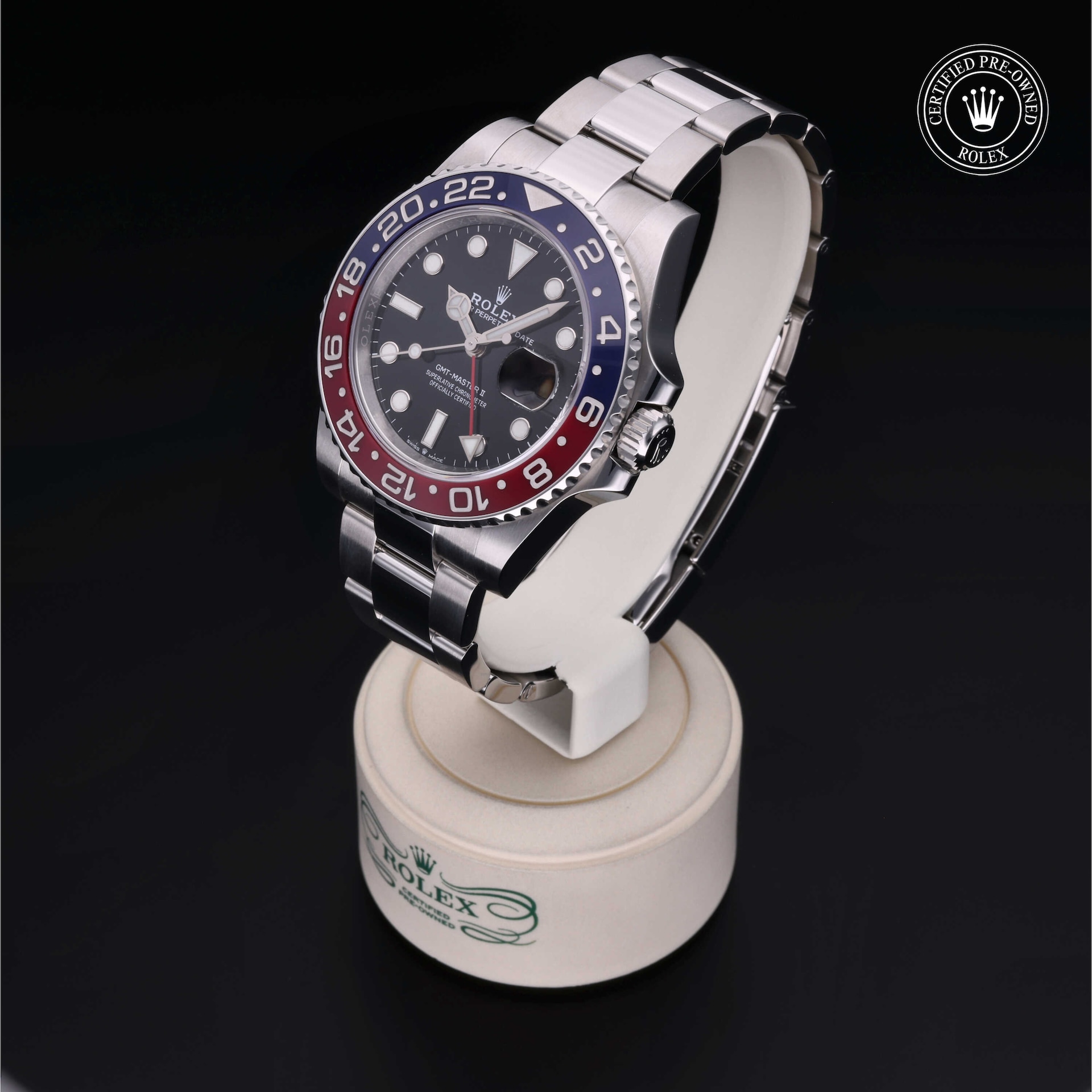 Rolex Rolex Certified Pre-Owned GMT-Master II