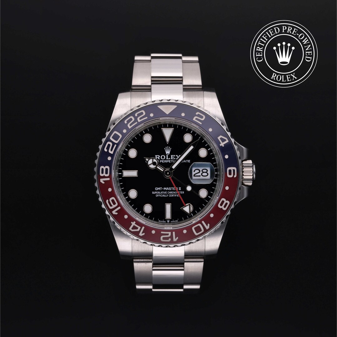 Rolex Rolex Certified Pre-Owned GMT-Master II