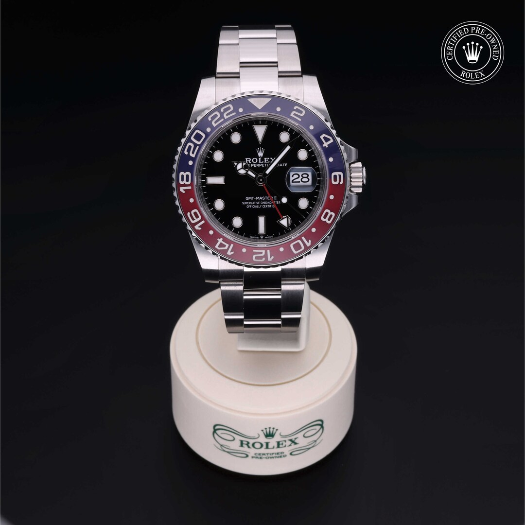 Rolex Rolex Certified Pre-Owned GMT-Master II