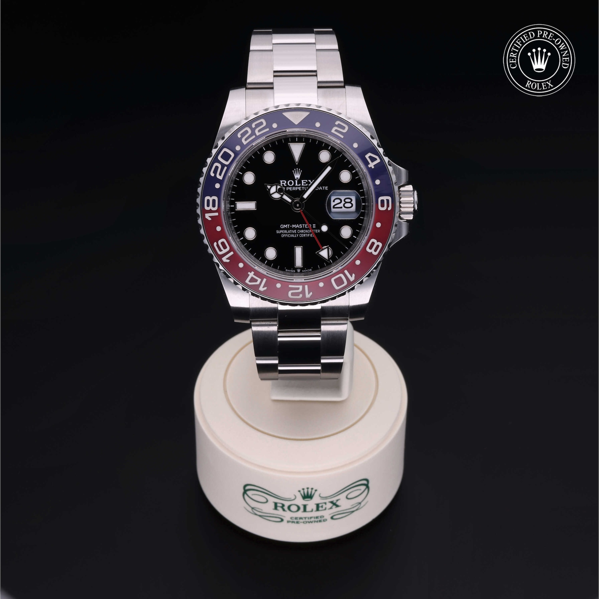 Rolex Rolex Certified Pre-Owned GMT-Master II