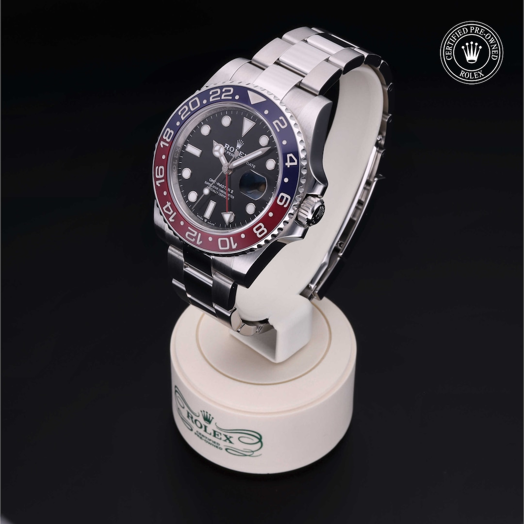 Rolex Rolex Certified Pre-Owned GMT-Master II