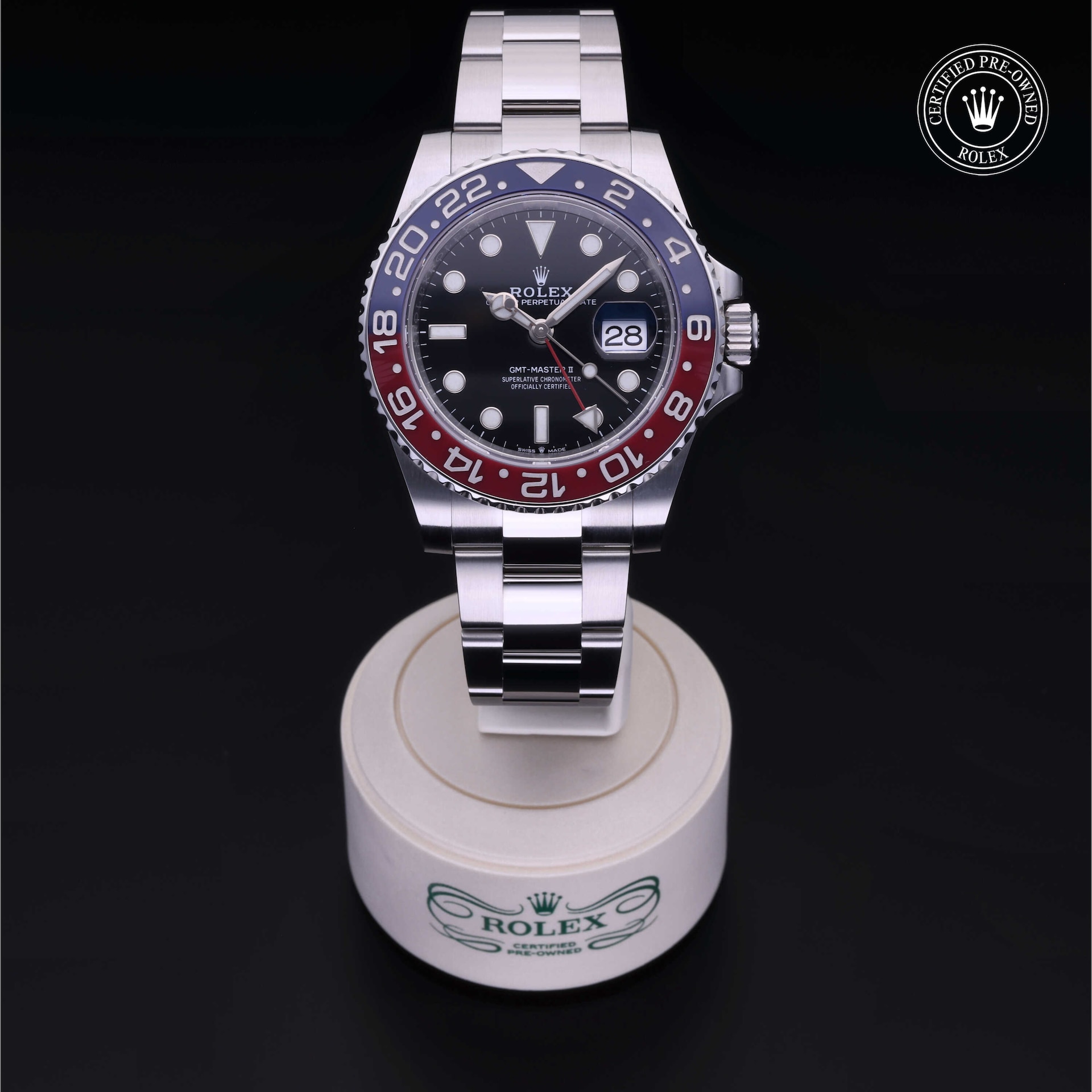 Rolex Rolex Certified Pre-Owned GMT-Master II