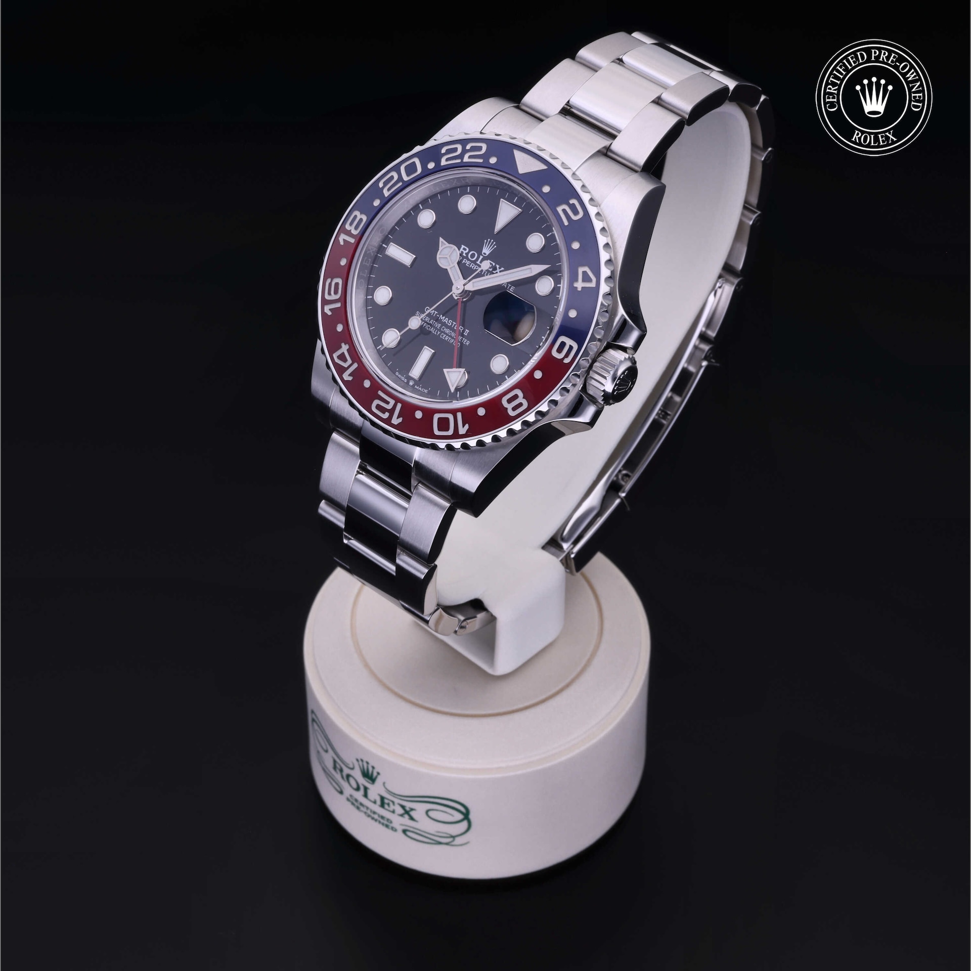 Rolex Rolex Certified Pre-Owned GMT-Master II