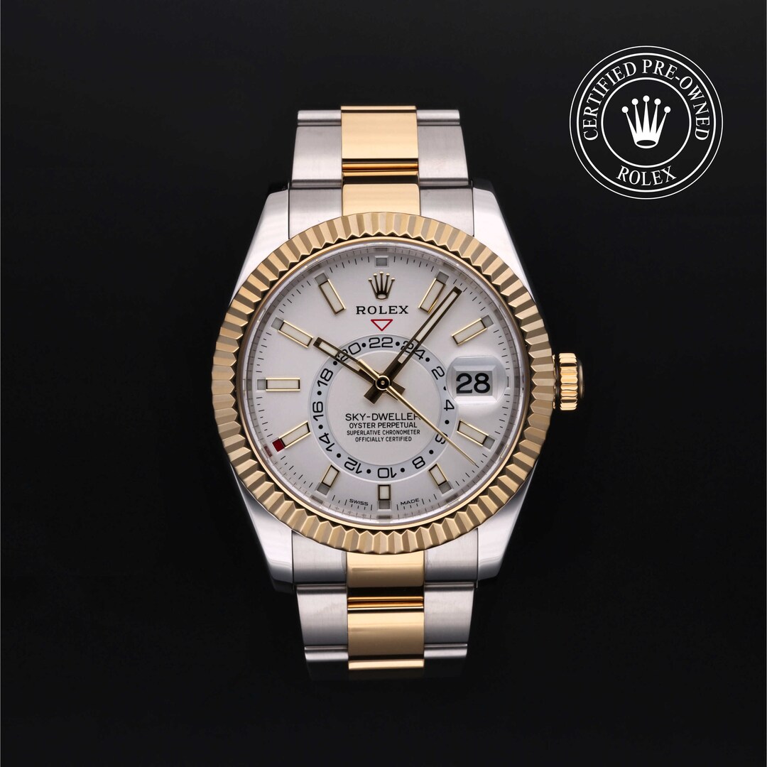 Rolex Rolex Certified Pre-Owned Sky-Dweller