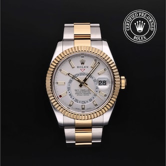 Rolex Certified Pre-Owned Sky-Dweller