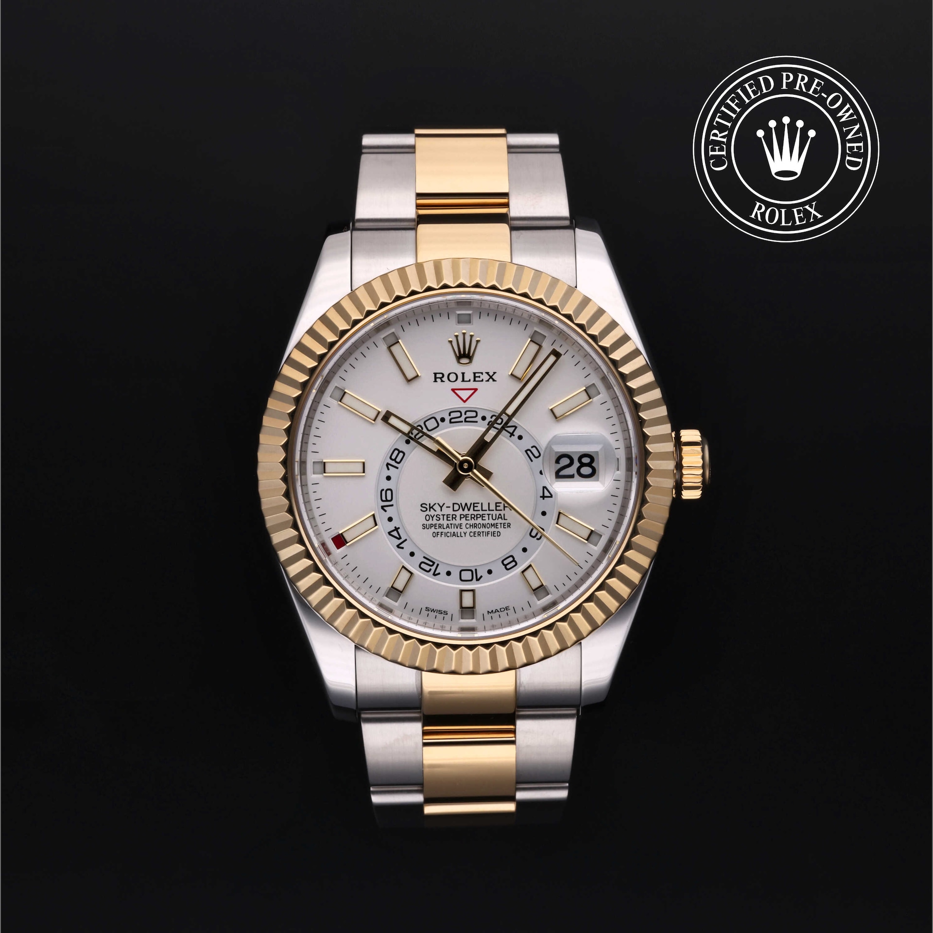 Rolex Certified Pre-Owned Sky-Dweller