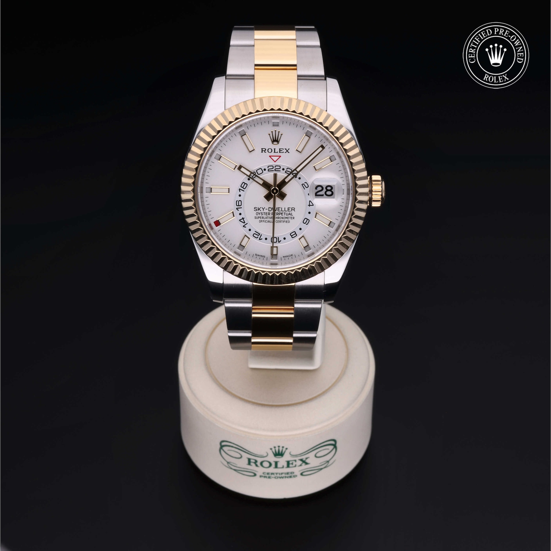 Rolex Rolex Certified Pre-Owned Sky-Dweller
