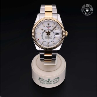 Rolex Certified Pre-Owned Sky-Dweller