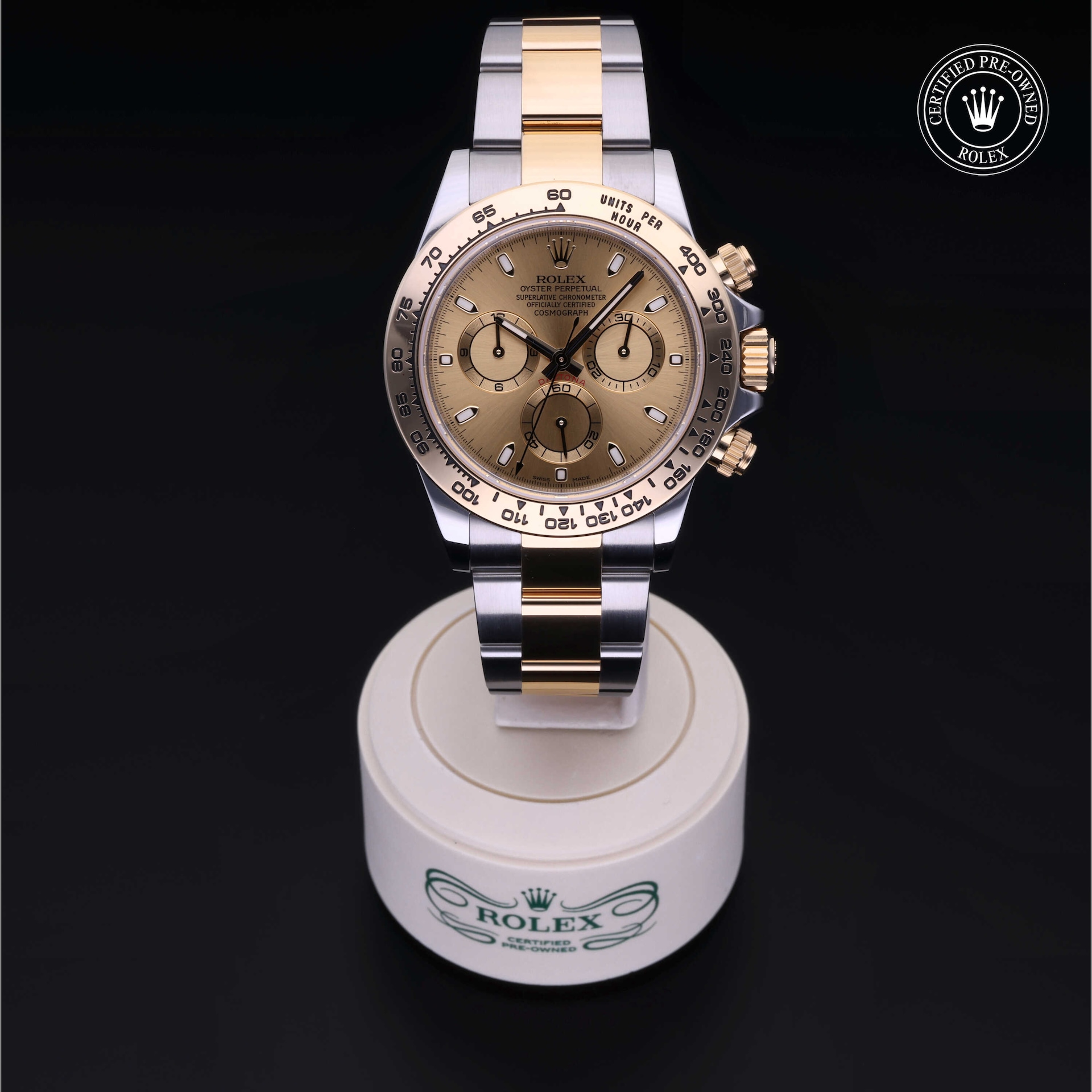 Rolex Rolex Certified Pre-Owned Cosmograph Daytona