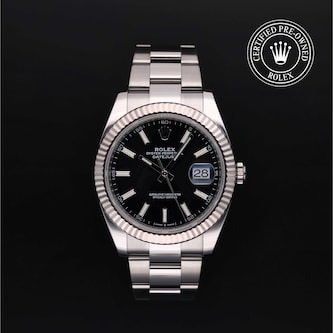 Rolex Certified Pre-Owned Datejust 41
