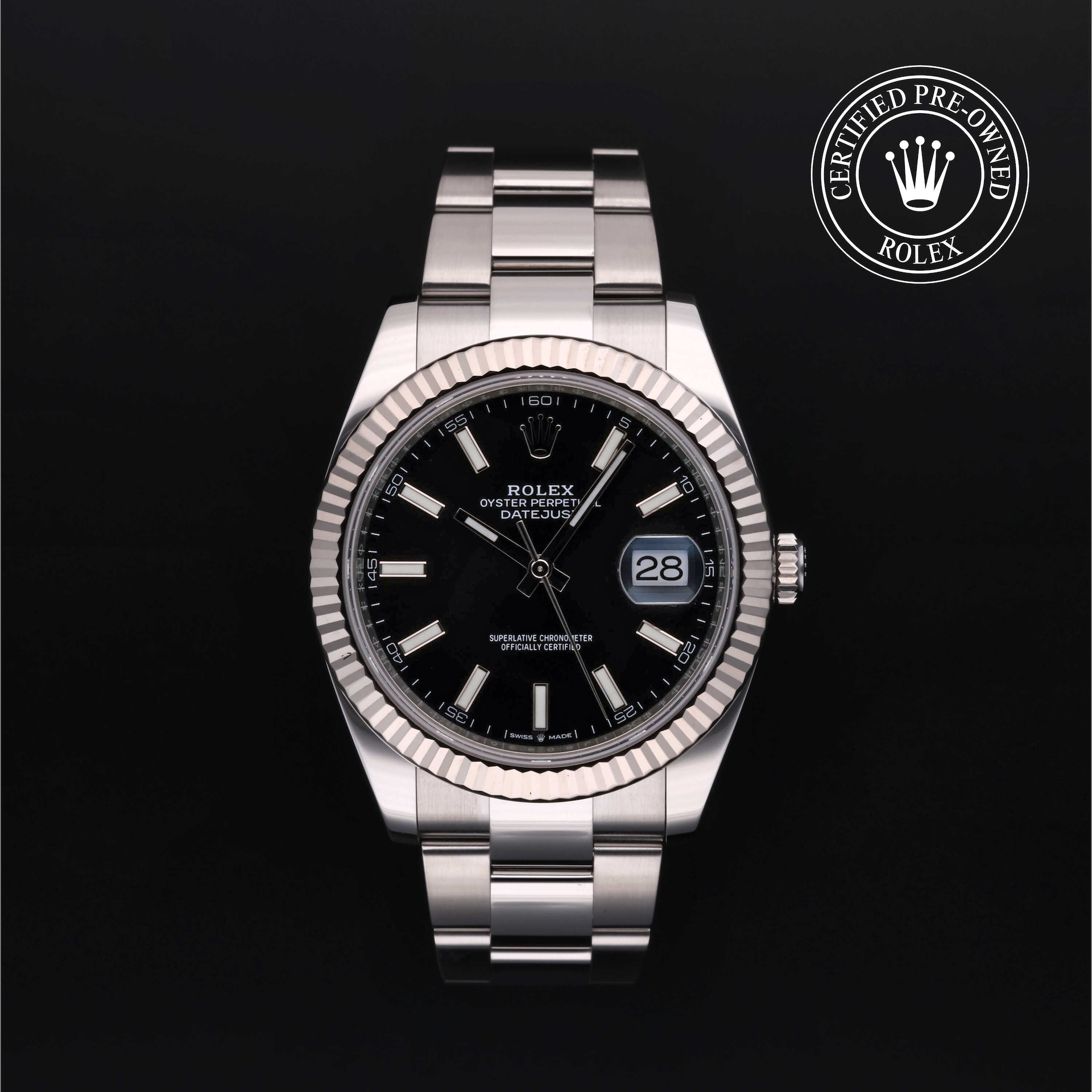 Rolex Certified Pre-Owned Datejust 41